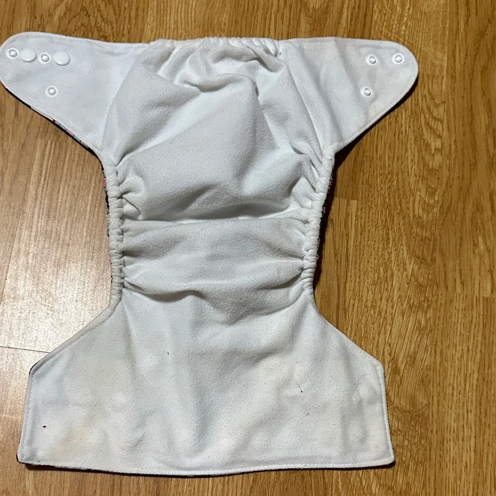 Kids Hot Air Balloon Print Diaper Cover